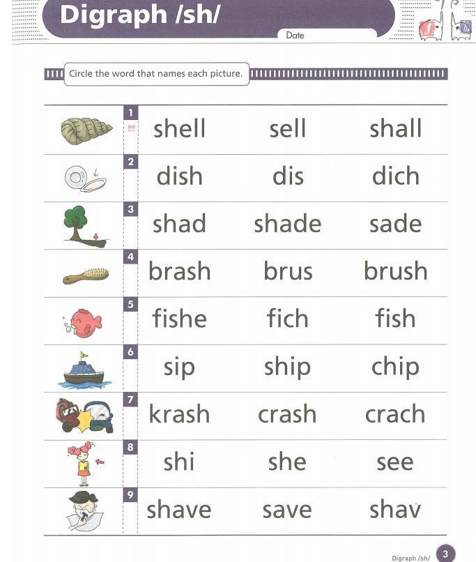 Reading Town phonics pronunciation materials
